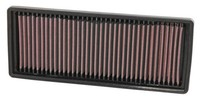K&N Filters Luftfilter 33-2417 Langzeitfilter FüR Fortwo Smart 451 Cdi 300 301