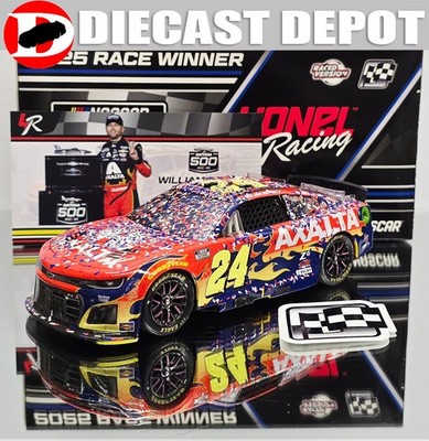 WILLIAM BYRON 2025 DAYTONA 500 WIN RACED VERSION AXALTA 1/24 ARC