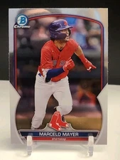 2023 Bowman - Chrome Prospects Marcelo Mayer #BCP-107