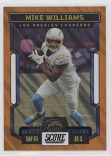 2023 Score Lava 229/565 Mike Williams #147 11pj