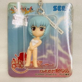 Neon Genesis Evangelion Keychain Figures All 10 Types Set SEG SEGA Unopened