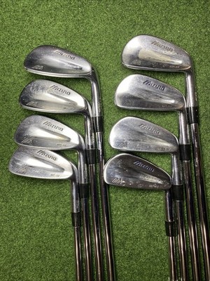 Mizuno MP-32 Blade Iron Set 3-PW Steel Shaft DG 105 R300 Regular Flex Mens RH
