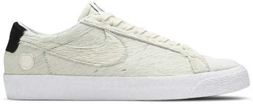Nike SB Blazer Low x Medicom Toy BE@RBRICK Size 5.5 Bearbrick Fur