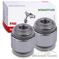 FAG 2X Lagerung RadlagergehÄUse Hinten FÜR Mercedes W124 W201 C-KLASSE
