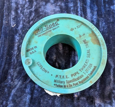 Vintage Mil-Spec Teflon Pipe Thread Seal Tape 1/2 x 520" Made in USA