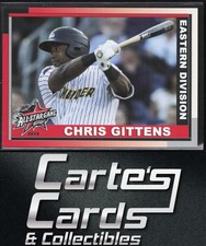 Chris Gittens 2019 Grandstand Eastern League All-Stars #NNO Trenton Thunder