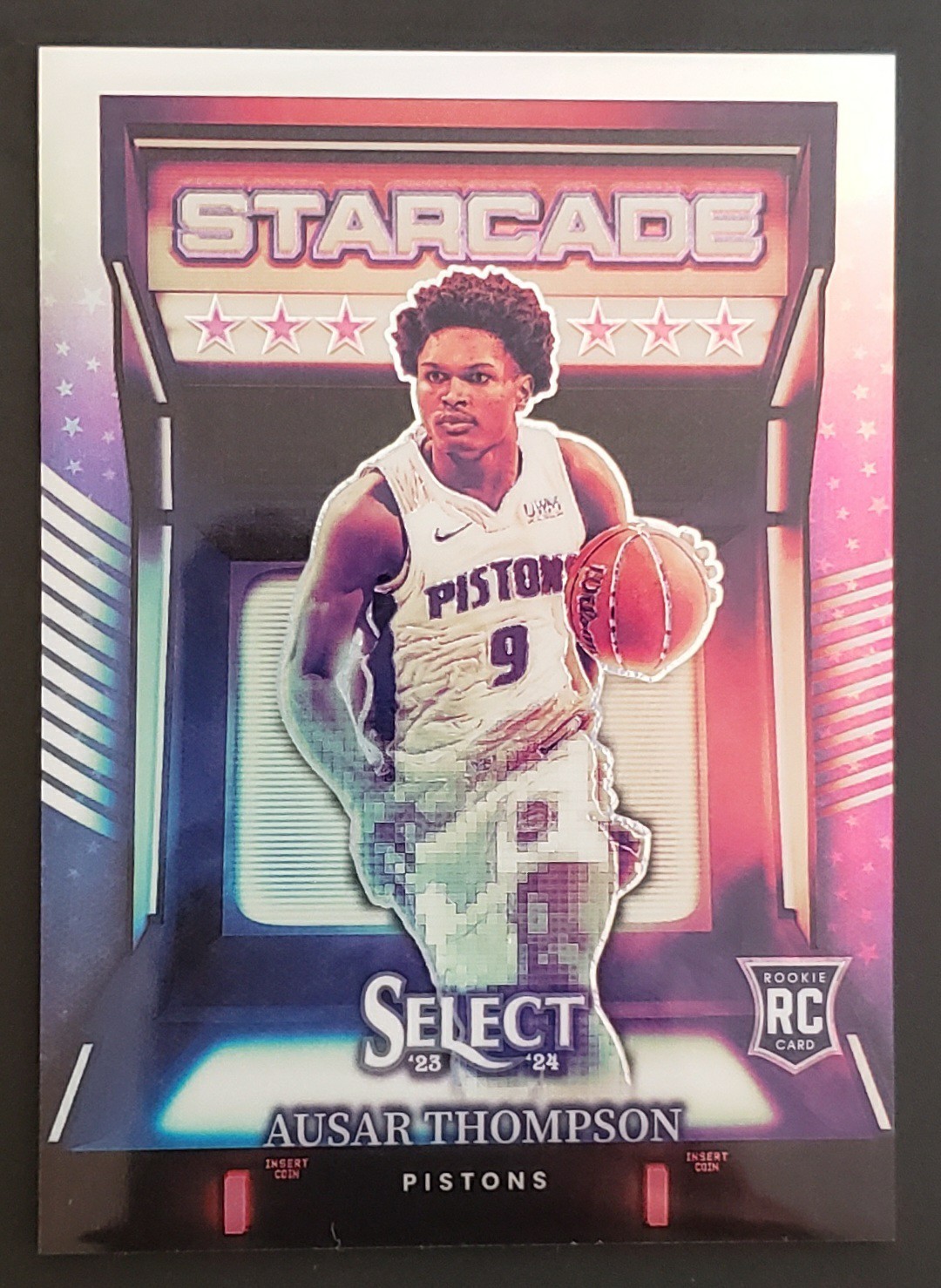 2023-24 Panini Select Ausar Thompson Starcade RC #18
