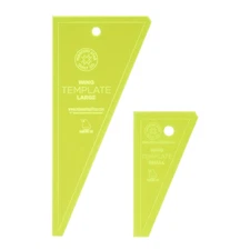 Acrylic Quilting Template Set of 2 Wings - Great for 10” and 5” Precut Fabric Sq