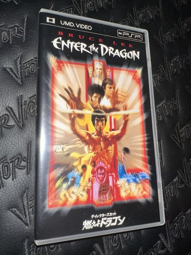 Film Movie UMD Video Sony PSP - Enter The Dragon (Jap)