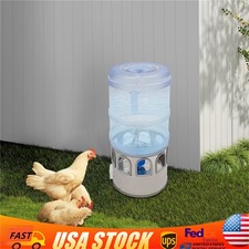 18.9L Chicken Water Heater Chicken Heated Water Bowl w/ 5 Gallon Bucket 80W