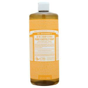 Цитрусовое мыло Dr. Bronners Pure-Castile, 32 жидких унции