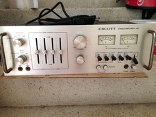 Scott A436 Amplificatore integrato / Preamplificatore / Finale di Potenza