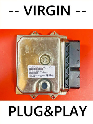 Plug&Play/VIRGIN ECU FIAT DUCATO 2.3JTD -  55253528 - MJD8F3.BD   /FastCourier