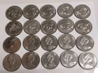 1970 Canada One Dollar Coins Currency Lot of 20