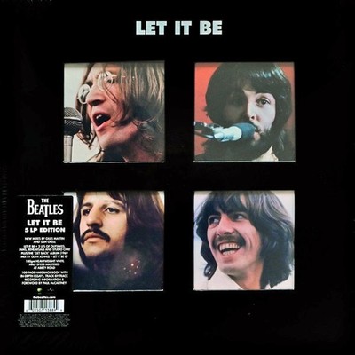 The Beatles   Let It Be - 5 Vinyl LP + EP Box Set Schallplatten Sammlung