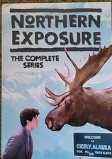 Northern Exposure DVD Complete Seires Box Set - 26 Discs - Seasons 1 To 6