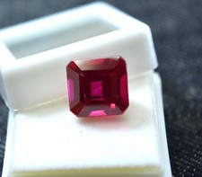 7.75 CT CERTIFIED NATURAL UNTREATED TOP BURMA RUBY AA VVS LOOSE GEMSTONE R3139