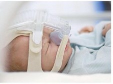 NEU Vyaire Säugling Flow LP Kopfbedeckung groß 32-37cm nCPAP 1 einzeln latexfrei