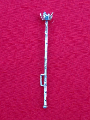 Vintage Barbie Walking Miss America 1972 Skepter Baton Wand To Outfit Clothing