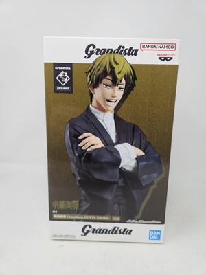 Banpresto Grandista Jujutsu Kaisen Naoya Zen'in Anime PVC Figure New Boxed