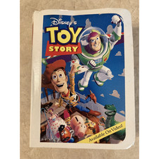 Vintage 1996 McDonald's Walt Disney Toy Story Woody and Clamshell Case and Toy