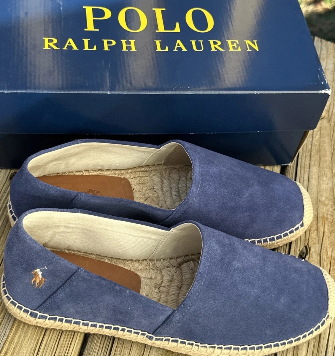 Ralph Lauren Canvas Blue Casual Shoes for Men for sale | eBay