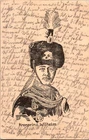 WW1 WWI Imperial German Germany Army Military Postcard Crown Prince Wilhelm