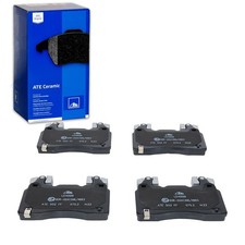 ATE CERAMIC BREMSBELÄGE SATZ VORDERACHSE passend für CHEVROLET CAMARO OPEL