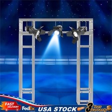 3Packs DJ Light Stand Truss Straight Square Box Outdoor Truss Stage Segment Tent