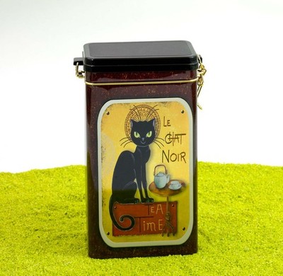 Fridolin Dose Vorratsdose mit Verschluss Kaffee Tee Le Chat Noir