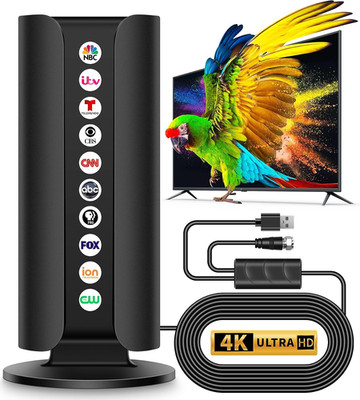 2026 TV Antenna for Smart TV, 5000+ Miles Range Strongest Digital HD TV Antenna