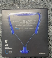 Samsung Level U2 Blue Wireless Bluetooth Headphones V5.0
