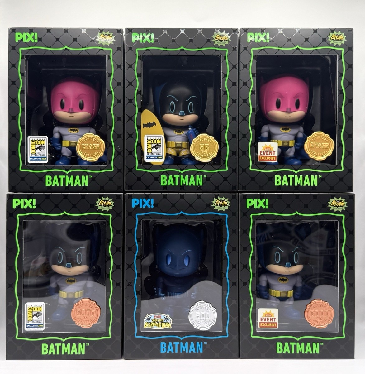 Thrilljoy PIX! Batman '66 SDCC 2025 & Event Exclusive BATMAN Full