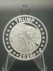 2024 Donald Trump 1oz Silver .999 Fine Round