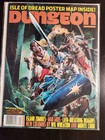 Dungeons & Dragons Dungeon RPG Magazine Sept 2004 114 w/Isle of Dread Poster Map