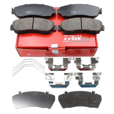 TRW Front Disc Brake Pad Set TRC1521
