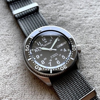 SEIKO 7S26-3060 ダイバーズウォッチ ミリタリーウォッチ SEIKO