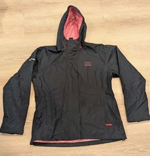 Helly Hansen Rain Jacket Womens Xl Black Hell...