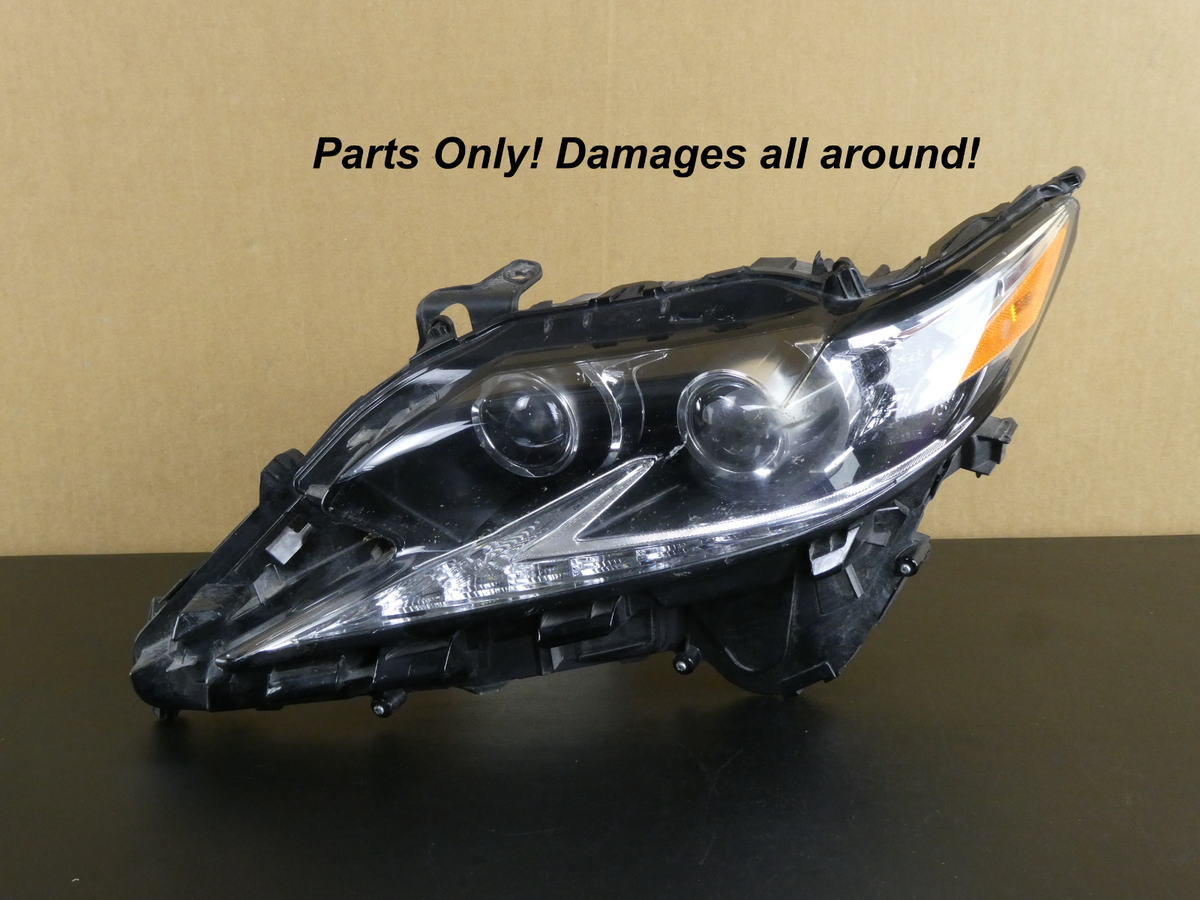 Parts! 2016-2018 Lexus ES350 ES300h Headlight Left Driver Side