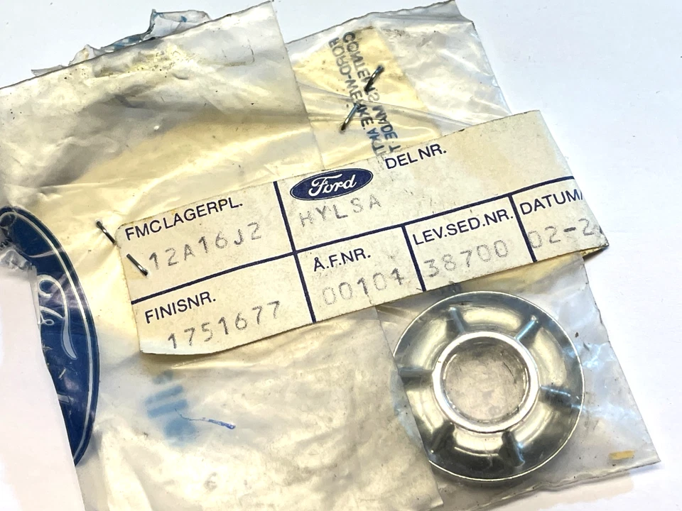 INTERRUPTOR DE LUZ BISEL FORD ZEPHYR ZODIAC MK 3 1962-66 + CONTROL DE ESTRANGULADOR 211E-11662 NOS Foto 4 de 4