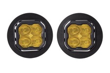 Ss3 Led Fog Light Kit For 2005-2009 Subaru Outback Yellow Fog Sport W Backlight