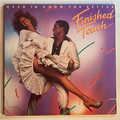 FINISHED TOUCH Need To Know You Better N/Mint 1978 USA Motown LP