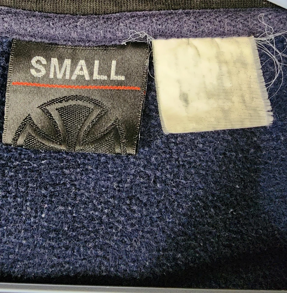 Independent Truck Co Sudadera con Capucha Para Hombre Pequeña Azul Cremallera Completa Monopatín Logo Gráfico Foto 3 de 4