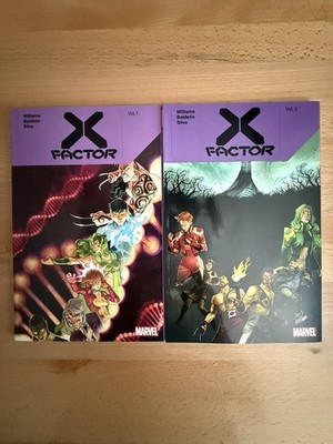 X-Factor By Leah Williams Vol 1 & 2 TPB Set Marvel Krakoa Era