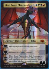 Nicol Bolas, Planeswalker (FULL-ART) FOIL Mythic Edition MINT (512079) ABUGames