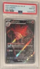 2025 Pokemon Japan Black Bolt sv11b PSA 10 Volcarona Art Illustration Rare #104