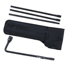 4 Pcs Spare Tire Lug Wrench Jack Tool Kit Replacement for Chevy Silverado 1500