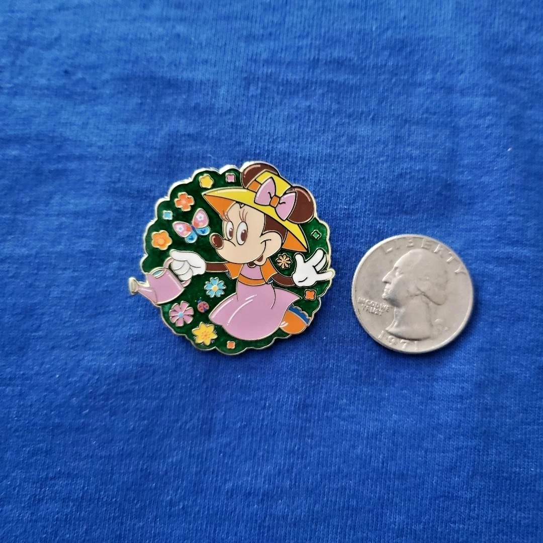 WDW Gardening Minnie EPCOT Flower and Garden Festival 2026 Mystery DISNEY PIN