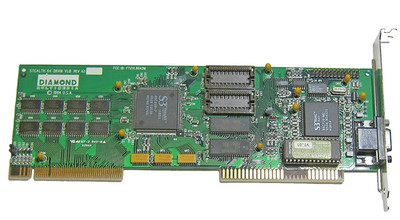 Genuine Diamond Stealth 64 DRAM VLB (VESA Local Bus) REV.A3 Video Card