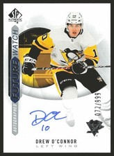 2020-21 SP Authentic #227 Drew O'Connor #/999 SN,AU